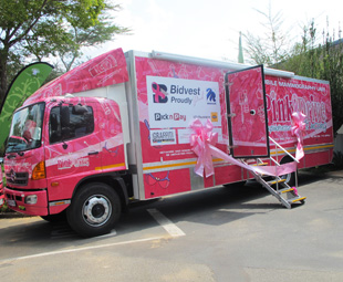 Hino joins fight against breast cancer