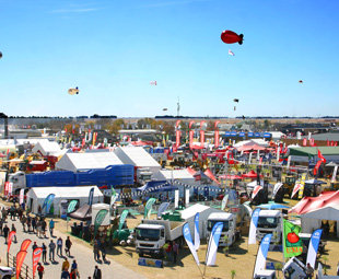 Driverless tractors and highflying boere