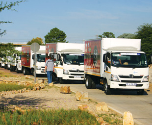 Hino puts its best to the test