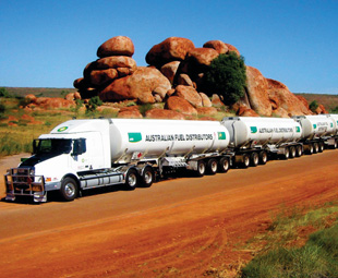 From July 2007, the Australian Federal and State Governments allowed the introduction of B-triple trucks on a specified network of roads. They may access only those roads that are permitted for B-doubles and for 4,6 m high vehicles. 