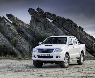 Hilux voted best bakkie in Germany