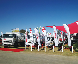 Isuzu Truck’s range is growing, as is its market share within the agricultural sector.