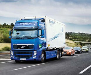 Volvo's truck safety systems are preventative, rather than reactive.