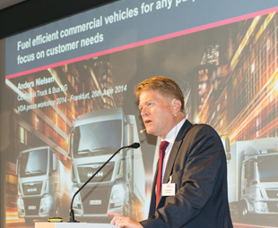 Anders Nielsen, CEO of MAN, believes that the European transport industry is extremely efficient.