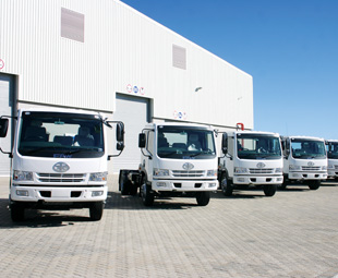 Production will be ramped-up to 5 000 trucks per annum at the newly built FAW production plant, in the Coega Industrial Development Zone.