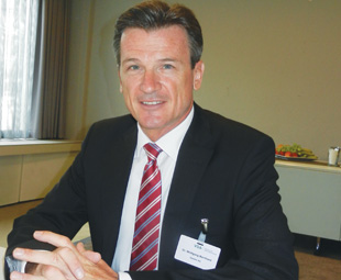 Dr Wolfgang Bernhard, member of the board of management at Daimler.
