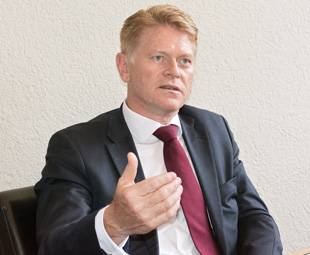 Anders Nielsen, chief executive officer of MAN