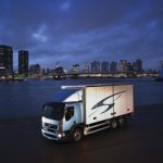Volvo Trucks has introduced a methane gas-fuelled version of the FE distribution range.