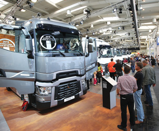 Renault scooped the Truck of the Year accolade at the IAA.