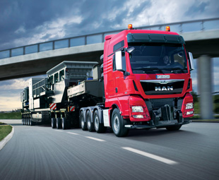 MAN´s top-of-the-range TGX D38 truck made its public debut at the IAA.