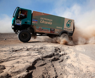 Iveco’s new facility starts with a bang!