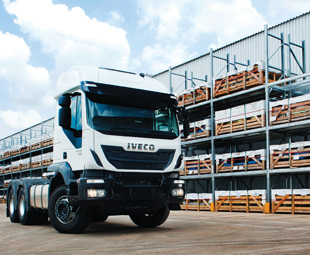 Iveco is entering two Stralis Hi Ways and a Trakker Hi-Land single reduction into  Truck Test 2015.