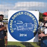 Nicolaas Kallie Truter and Lawrence Nkwinika won the truck and bus driver categories respectively.