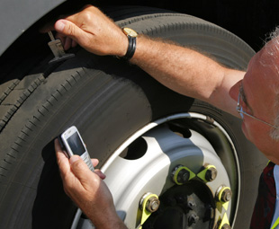 Tyre inspection goes high-tech