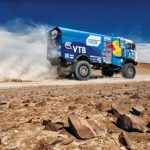 The thrills and spills of Dakar 2015