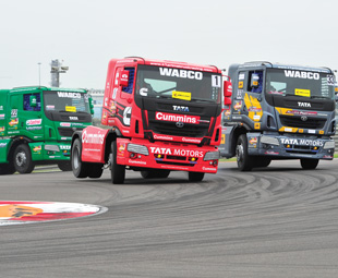Truck racing goes to Bollywood!