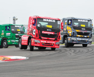 Truck racing goes to Bollywood!