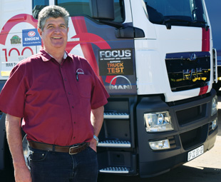 According to Du Plessis, Truck Test holds great value for manufacturers and operators alike.