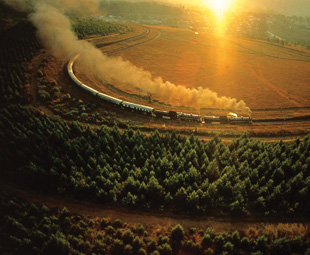 A track through time
