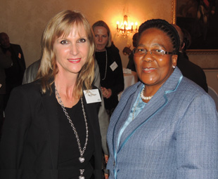 FOCUS editor Charleen Clarke recently met Minister of Transport Dipuo Peters, when she travelled to Cape Town to witness Golden Arrow Bus Services receiving its Road Transport Management System (RTMS) accreditation. Read more about this milestone in the South African bus industry on page 54 of this issue of FOCUS.