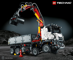 Mercedes-Benz launches new LEGO-edition Arocs