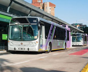 The city of Tshwane’s BRT system now includes WiFi connectivity for its bus passengers.