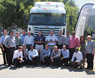 Willowton Logistics and Freightliner keep delivering