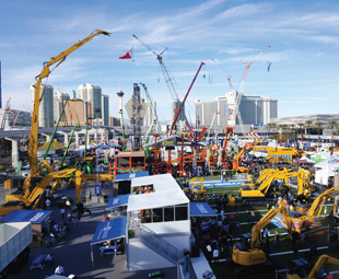 Only a month to Bauma