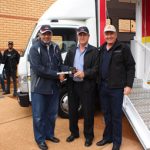 FUSO feeds the underprivileged