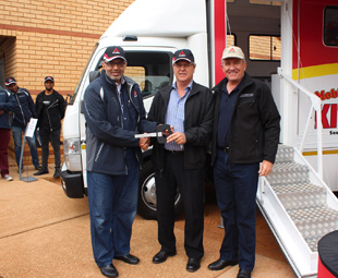FUSO feeds the underprivileged