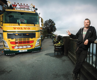 Gurra describes his truck as old-school retro with some Dutch elements.