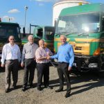 New delivery, personal touch