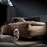 Lexus, inspired by Origami