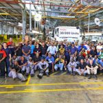 Milestone for local production of Isuzu trucks