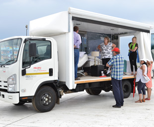 Isuzu Trucks embarks on the Business of Trucking