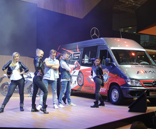 The Mercedes-Benz Sprinter Classic is a “made in Russia” success story.