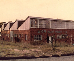 The same but different … the BPW premises in Chrisville, Johannesburg, in 1962, the 1980s and today.