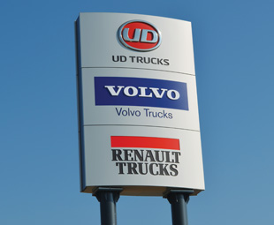 The Volvo Group is continually investing in its dealer network which, says Christensson, allows for enhanced support.