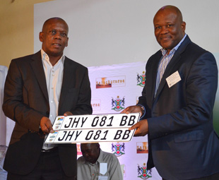New number plates to curb crime