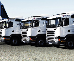 Scania Truck Rental: providing a total-solutions package