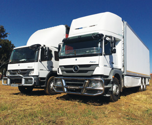 The complete Aero Truck product range.
