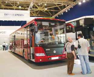 Busworld heads to Russia