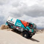 Iveco – the darling of Dakar 2016