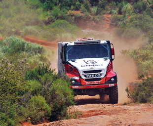 Iveco tackled the demands of Dakar with aplomb.