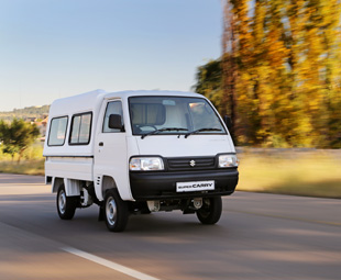 Suzuki introduces its first LCV in SA