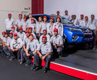 Toyota SA invests R6,1 billion to build new models