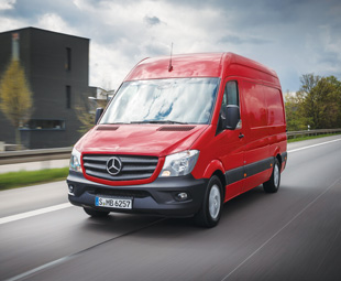 New European variants of the Mercedes-Benz Sprinter range feature improved GVM ratings and more powerful engine outputs.