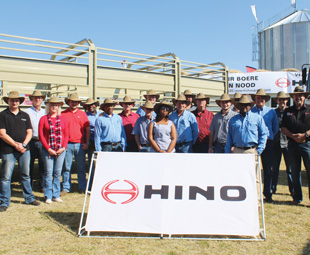 Hino SA and Mohau Group Ventures joined forces to help farmers in need.