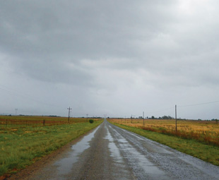 The Free State: where the roads are bad and the drivers (mostly) worse.