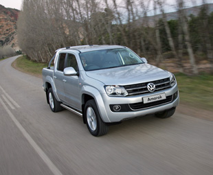 More power, economy and security for your Amarok